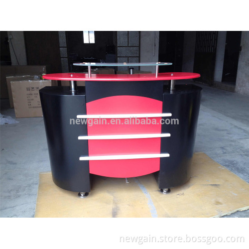 Reception Table.Hair beauty salon furniture.